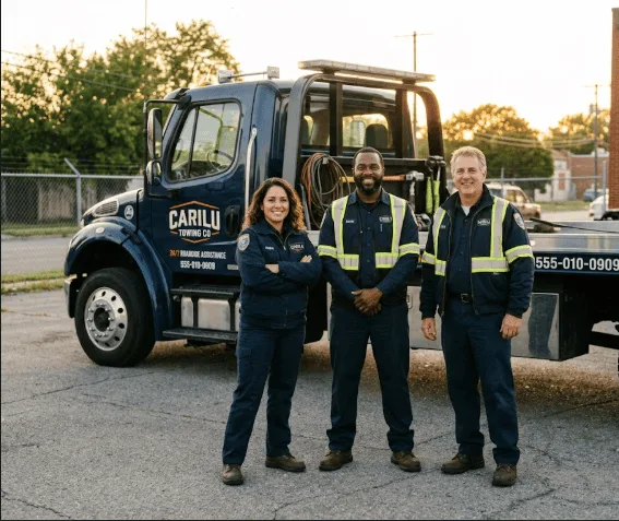 Heavy Duty Towing company in Lenexa, KS
